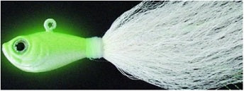 Spro Bucktail Jig 3/4oz Glow