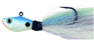 Spro Bucktail Jig 3/8oz Spearing Blue