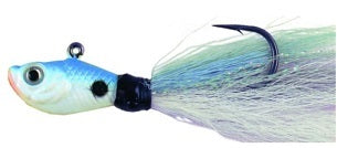 Spro Bucktail Jig 3/4oz Spearing Blue