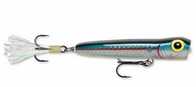 Storm Rattlin Chug Bug 31/2" 3/8 Silver Blue Shad