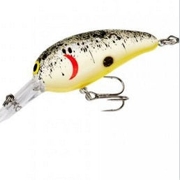 Norman Middle N 2in 3/8oz Black Splat