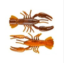 Yum Ned Craw 2in 8ct Brown/Orange