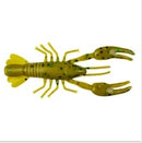 Yum Ned Craw 2in 8ct Amber Green Flk