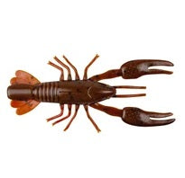 Yum Ned Craw 2in 8ct Dark Brown/Red Brown