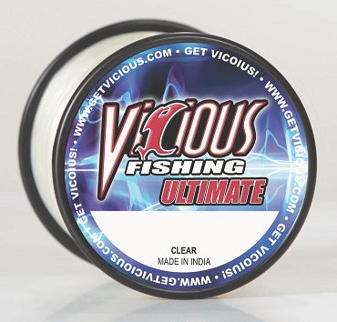 Vicious Ultimate Clear Mono 1250yds 12lb