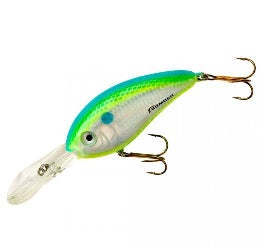 Bomber Fat Free Guppy 3/8oz 2-3/8in 4-6ft Citrus Shad