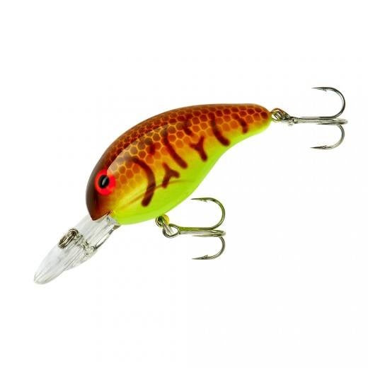 Bandit Lure 4-8ft 2in 1/4oz Crawfish Chartreuse