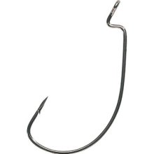 Eagle Claw Trokar EWG Hook Black 6ct Size 3/0