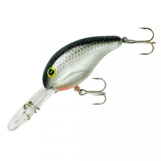 Bandit Lure 8-12ft  2in 3/8oz Silver Minnow Sparkle