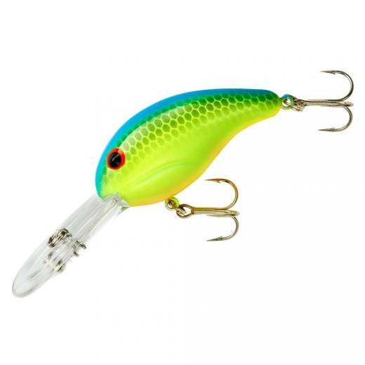 Bandit Lure 8-12ft 2in 3/8oz Chatreuse Blue Back