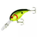 Bandit Lure 8-12ft 2in 3/8oz Chartreuse Black Back