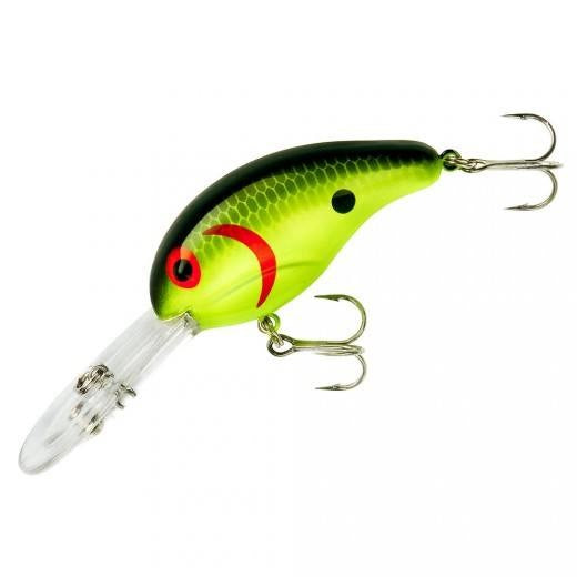 Bandit Lure 8-12ft 2in 3/8oz Chartreuse Black Back