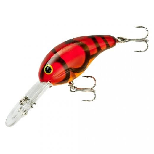 Bandit Lure 8-12ft 2in 3/8oz Red Spring Craw