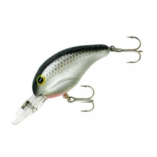 Bandit Lure 4-8ft 2in 1/4oz Silver Minnow Sparkle