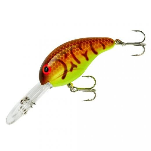 Bandit Lure 8-12ft 2in 3/8oz Crawfish Chartreuse