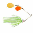 Booyah Covert 3/4oz White/Chart Org/G Colorado Tandem