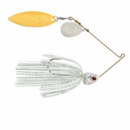 Booyah Covert 3/4oz White N/G Willow Tandem