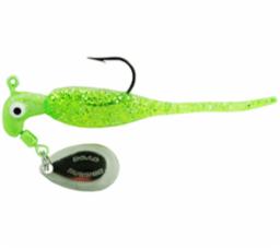 Blakemore Slab Runner w/Baby Shad 1/8oz #2 Chart Silver