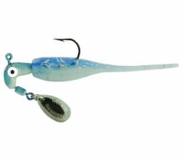 Blakemore Slab Runner w/Baby Shad 1/8oz #2 Blue Ice