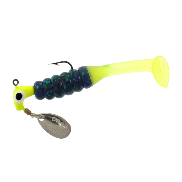 Blakemore Slab Dragger 1/16oz 1+1 #2 Chart/Junebug-Chart