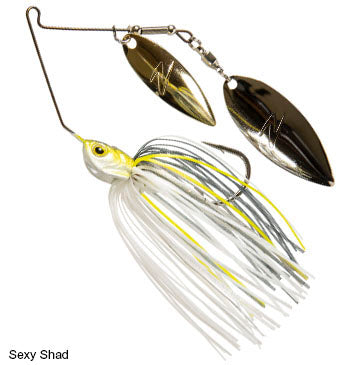 Z-MAN SlingbladeZ Spinnerbait 3/8oz Wil/Wil Sexy Shad