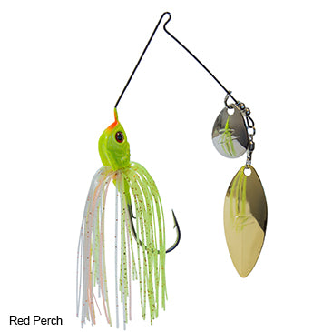 Z-MAN SlingbladeZ Spinnerbait 1/2oz Wil/Col Red Perch