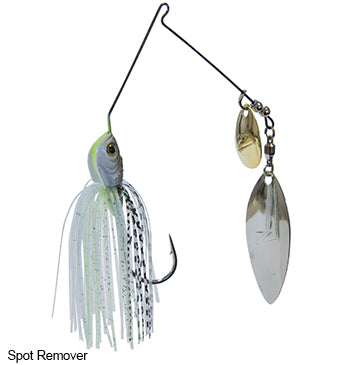 Z-MAN SlingbladeZ Spinnerbait 1/2oz Wil/Col Spot Remover