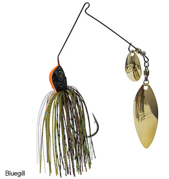 Z-MAN SlingbladeZ Spinnerbait 1/2oz Wil/Col Bluegill