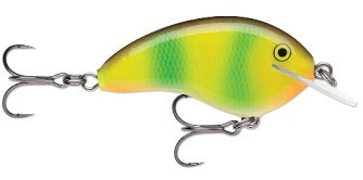 Rapala Ott Garage Tiny 4' 5/16 2.25" Chart Rootbeer Craw