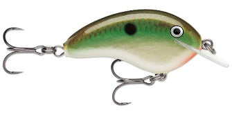 Rapala Ott Garage Tiny 4' 5/16 2.25" Copper Green Shad