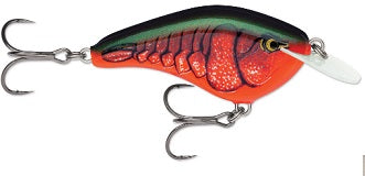 Rapala Ott Garage Slim 6' 1/2 2.75" Red Crawdad