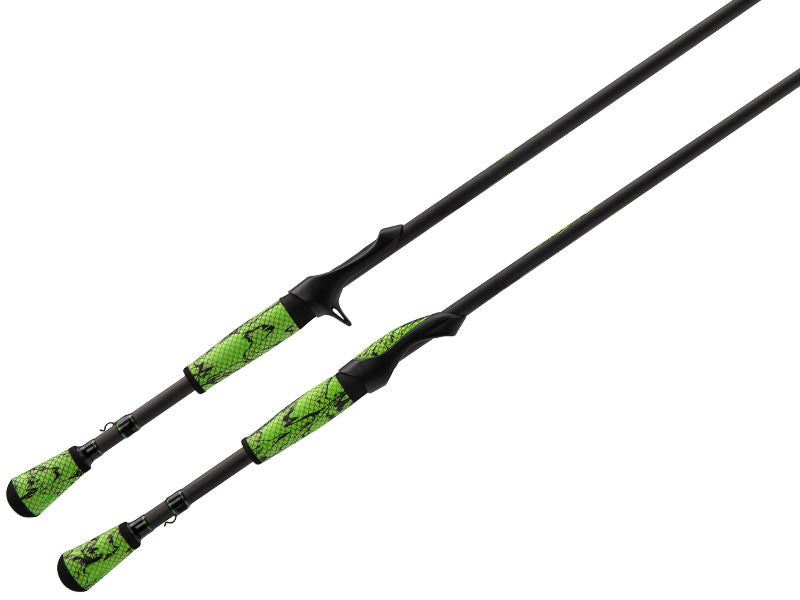 Lews Mach 2 Speed Stick Casting Jig Rod 7'2" 1pc MH