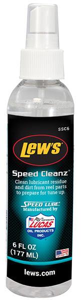 Lews Speed CleanZ 6oz