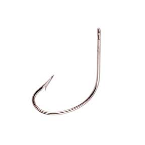 Eagle Claw Nickle Lazer Kahle Hook 8ct Size 1/0