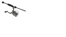 Lews Laser Lite Speed Spin Spinning Combo 7' 2pc UL 5.2:1