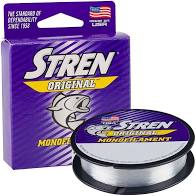 Stren Line Fluorescent Blue 100yd 4lb