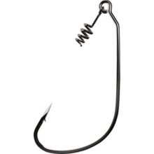 Eagle Claw Trokar SwimBait Hook Black 5ct Size 4/0