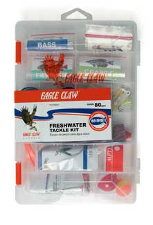 Eagle Claw Tool Freshwater Tackle Kit