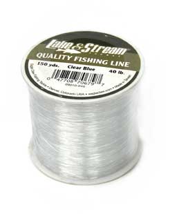 Eagle Claw Line Clear 1/8 spool 50lb