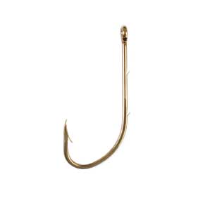 Eagle Claw Bronze Baitholder Hook 100ct Size 1