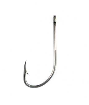 Eagle Claw Bronze Offset Hook 100 Size 7/0