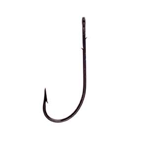 Eagle Claw Lazer Blue Sproat Worm Hook 8ct Size 2/0