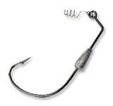 Eagle Claw Swimbait Hook 3ct 1/4oz Size 4/0