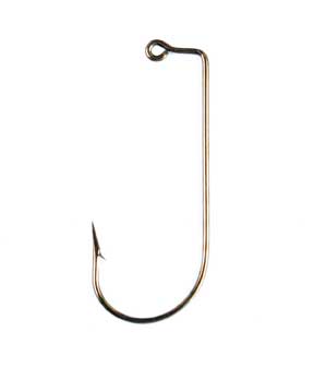 Eagle Claw Bronze Jig Hook 1000ct Size 4/0