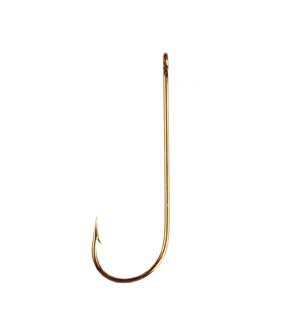 Eagle Claw Light Wire Bronze Aberdeen 10ct Size 6