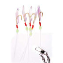 Eagle Claw Sabiki Rigs White/Glow Size 2