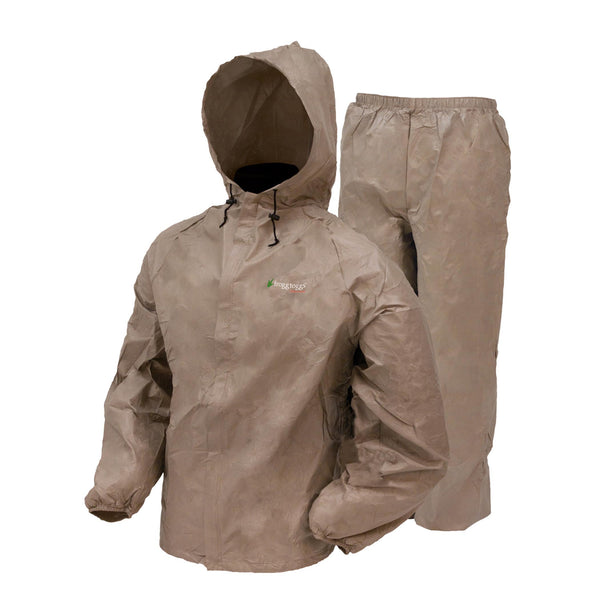 Frogg Toggs DriDucks Rainsuit/Khaki 2X-Large