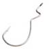 Gamakatsu Skip Gap Hook Black Size 3/0 6ct