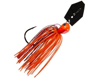 Z-MAN Chatterbait Jack Hammer 3/8oz Fire Craw