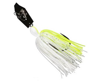 Z-MAN Big Blade Chatterbait 1/2oz Chartreuse/White